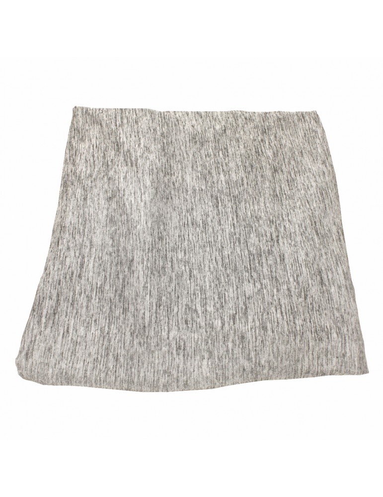 Coupon tissu jersey foil gris 300 x 135 cm Coupon tissu jersey foil gris 300 x 135 cm