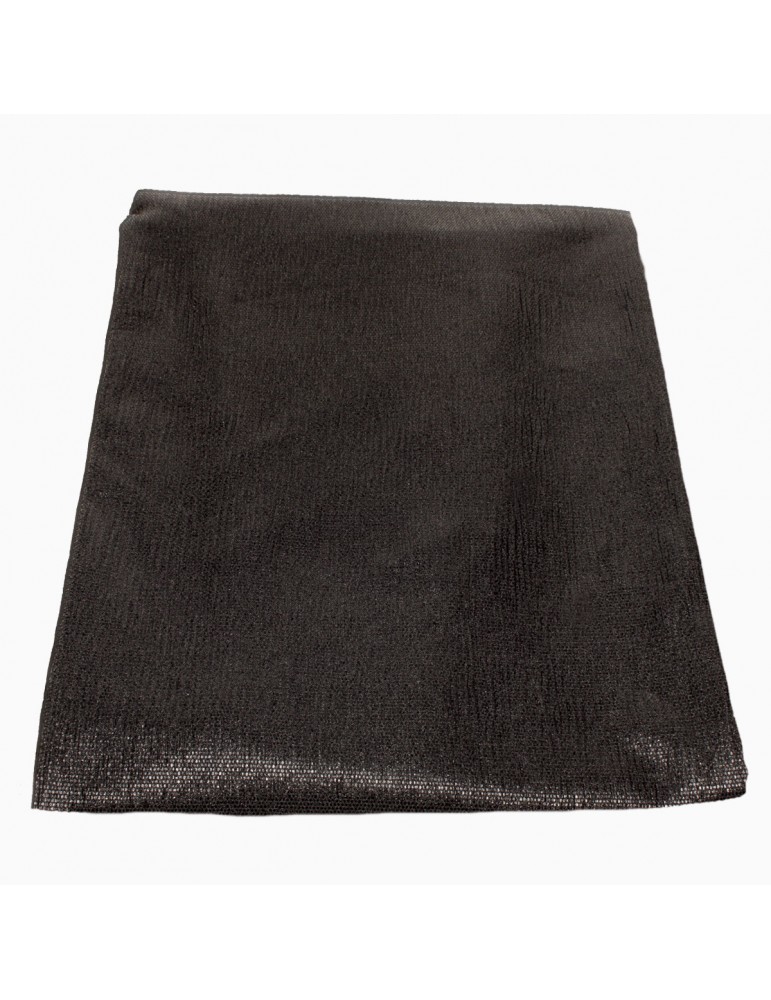 Coupon tissu jersey foil noir 300 x 140 cm Coupon tissu jersey foil noir 300 x 140 cm