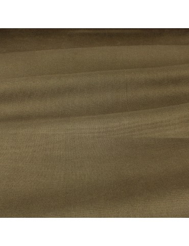 Tissu demi natté grande largeur kaki