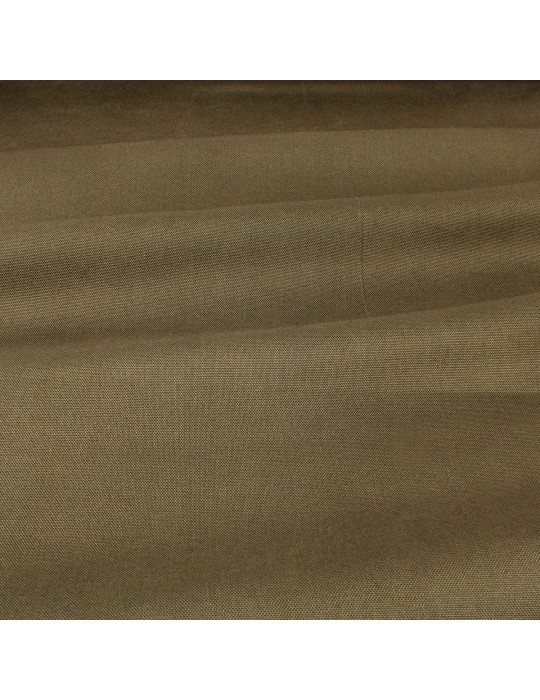 Tissu demi natté grande largeur kaki