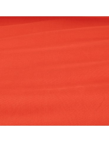 Tissu demi natté grande largeur terracotta