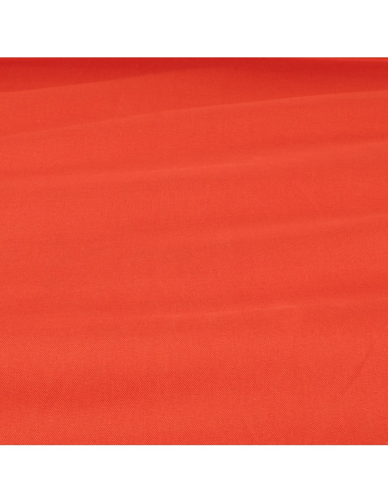 Tissu demi natté grande largeur terracotta