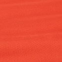 Tissu demi natté grande largeur terracotta
