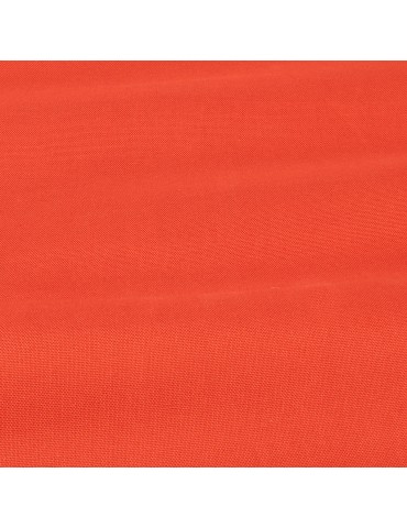 Tissu demi natté grande largeur terracotta