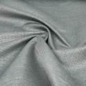 Toile d'ameublement bleu/argent