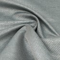 Toile d'ameublement bleu/argent