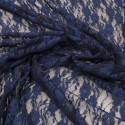 Tissu dentelle floral marine Tissu dentelle floral marine