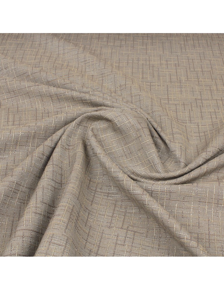 Toile d'ameublement gris/beige Toile d'ameublement gris/beige