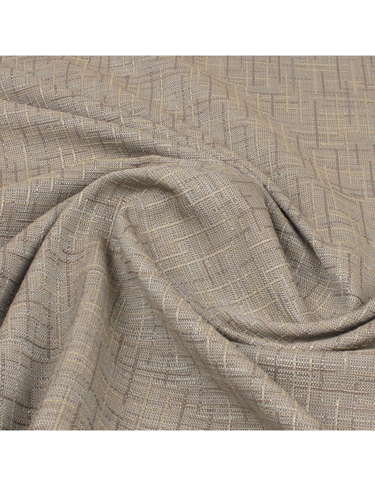 Toile d'ameublement gris/beige