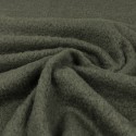 Coupon lainage uni vert 150 x 145 cm