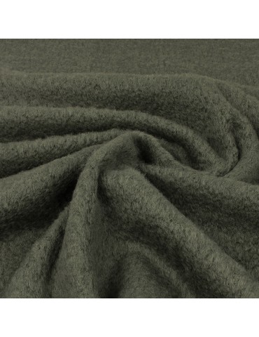 Coupon lainage uni vert 150 x 145 cm