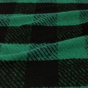 Coupon lainage carreaux vert 150 x 145 cm Coupon lainage carreaux vert 150 x 145 cm