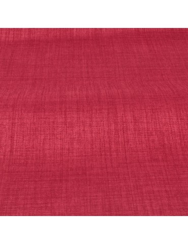 Tissu polyester occultant rose fuchsia