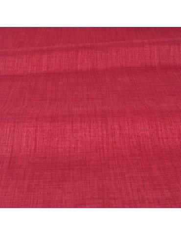 Tissu polyester occultant rose fuchsia