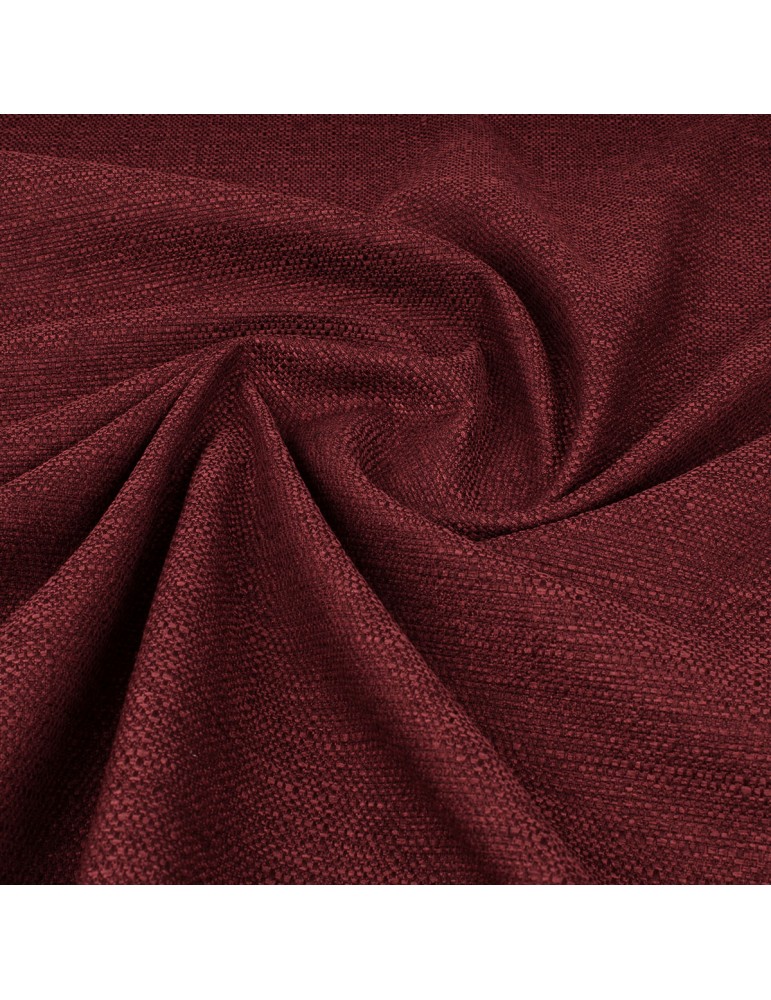 Tissu obscurcissant bordeaux