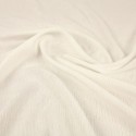 Tissu crépon écru Tissu crépon écru