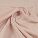 Tissu voile de viscose rose
