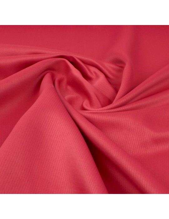 Tissu occultant rouge