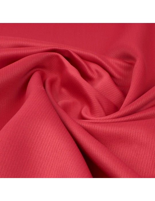 Tissu occultant rouge