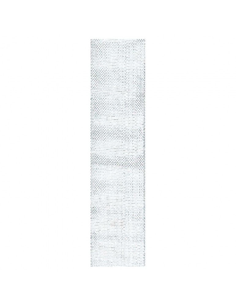 Ruban lurex 3 mm argenté Ruban lurex 3 mm argenté