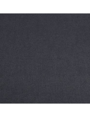 Coupon coton uni 50 x 50 cm gris