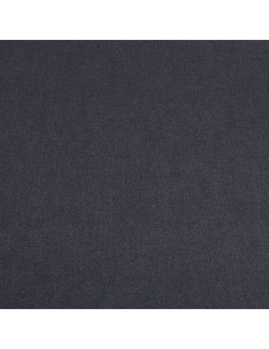 Coupon coton uni 50 x 50 cm gris