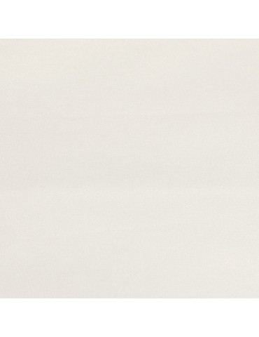 Coupon coton uni 50 x 50 cm blanc