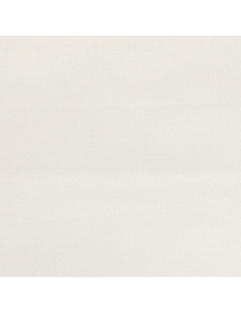 Coupon coton uni 50 x 50 cm blanc Coupon coton uni 50 x 50 cm blanc