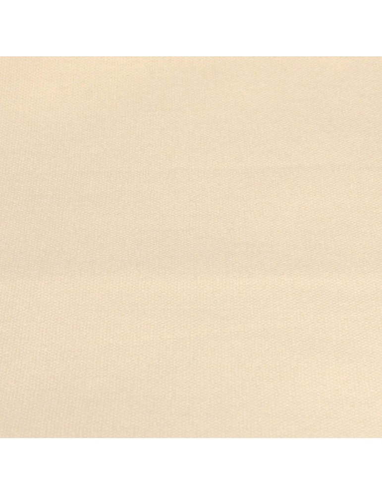 Coupon coton uni 50 x 50 cm blanc Coupon coton uni 50 x 50 cm blanc
