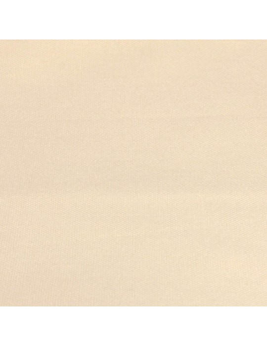 Coupon coton uni 50 x 50 cm blanc