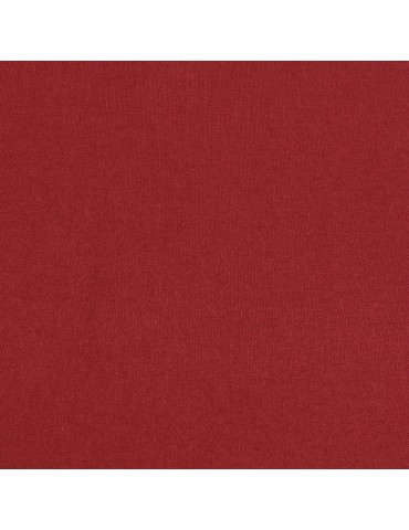 Coupon coton uni 50 x 50 cm rouge