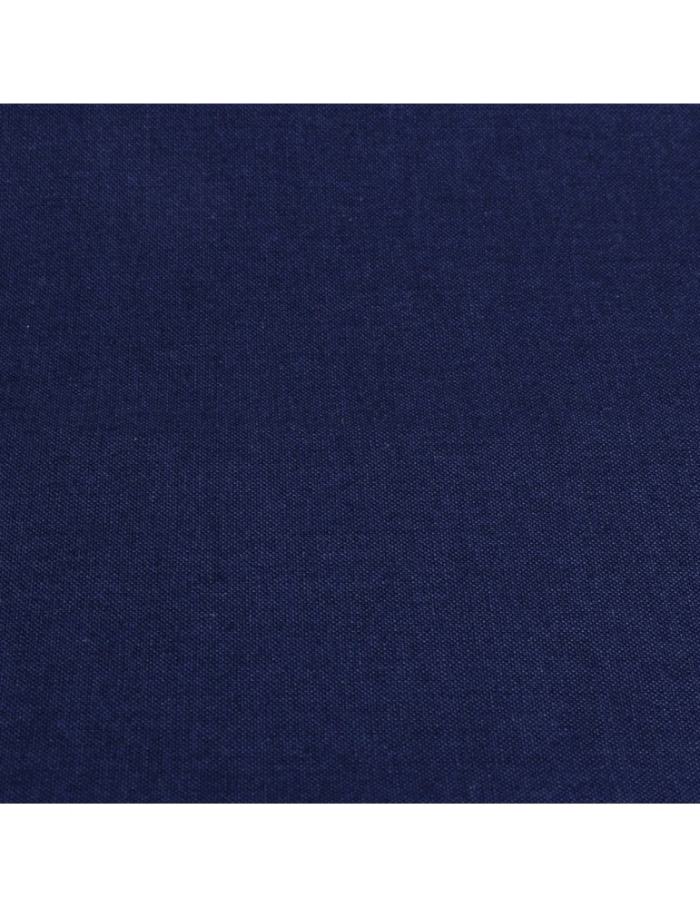 Coupon coton uni 50 x 50 cm bleu Coupon coton uni 50 x 50 cm bleu