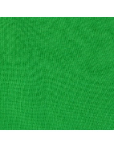 Coupon coton uni 50 x 50 cm vert
