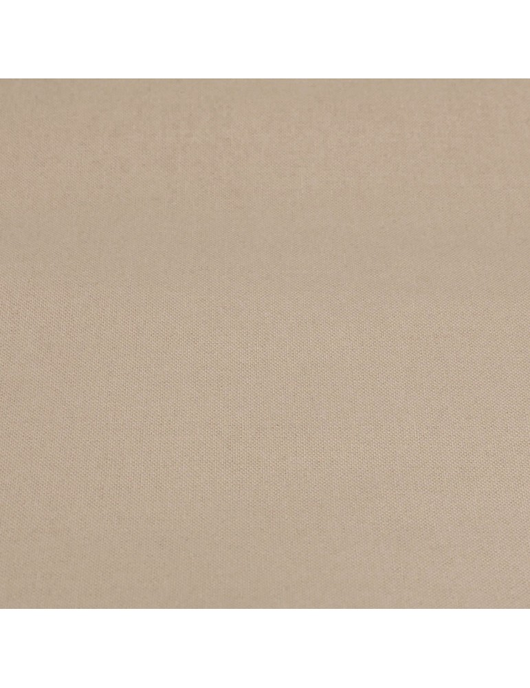 Coupon coton uni 50 x 50 cm beige Coupon coton uni 50 x 50 cm beige