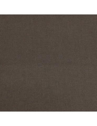 Coupon coton uni 50 x 50 cm taupe