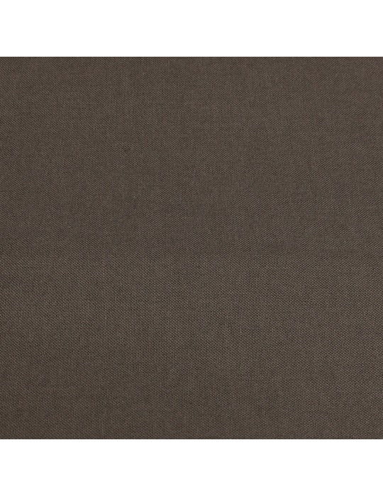 Coupon coton uni 50 x 50 cm taupe