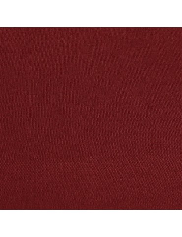 Coupon coton uni 50 x 50 cm rouge