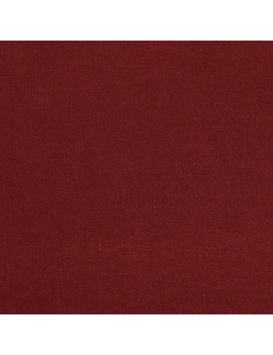 Coupon coton uni 50 x 50 cm rouge