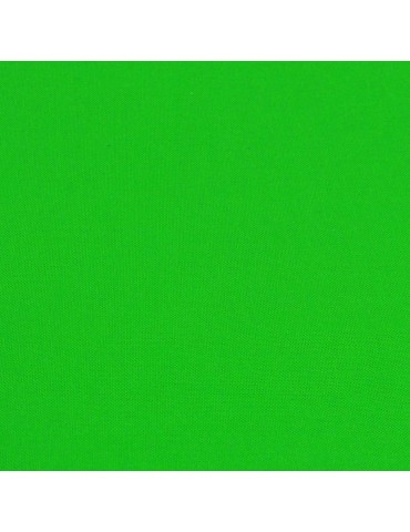 Coupon coton uni 150 x 50 cm vert
