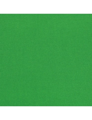 Coupon coton uni 150 x 50 cm vert