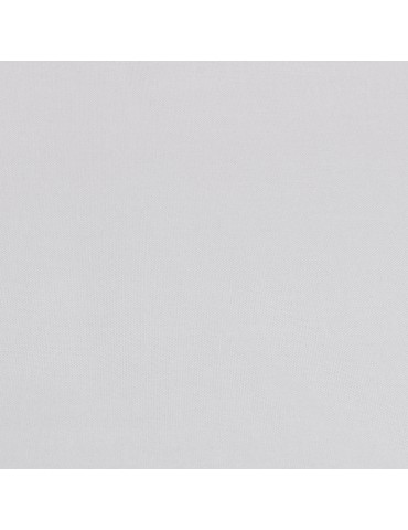 Coupon coton uni 150 x 50 cm gris
