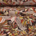 Coupon coton imprimé 50 x 50 cm multicolore Coupon coton imprimé 50 x 50 cm multicolore