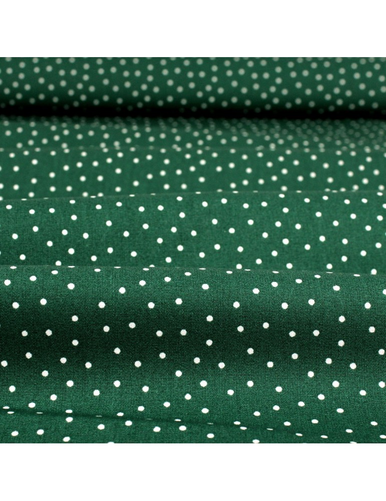 Coupon popeline imprimé motifs géométriques 45 x 50 cm vert Coupon popeline imprimé motifs géométriques 45 x 50 cm vert