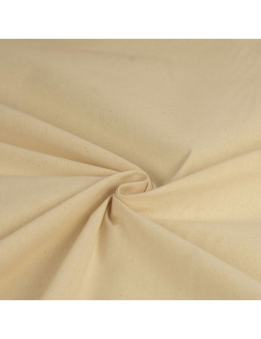 Coupon fond de poche 100 % coton 50 x 157 cm écru
