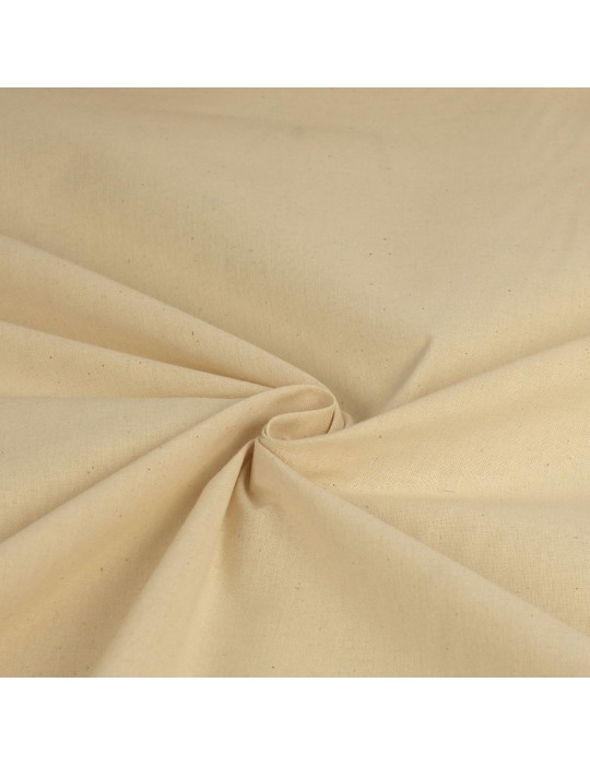 Coupon fond de poche 100 % coton 50 x 157 cm écru