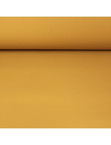 Coupon simili 50 x 70 cm jaune
