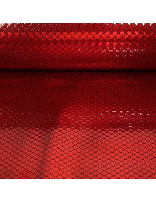 Coupon simili brillant 50 x 70 cm argenté