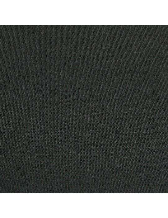 Coupon demi natté noir 150 x 280 cm