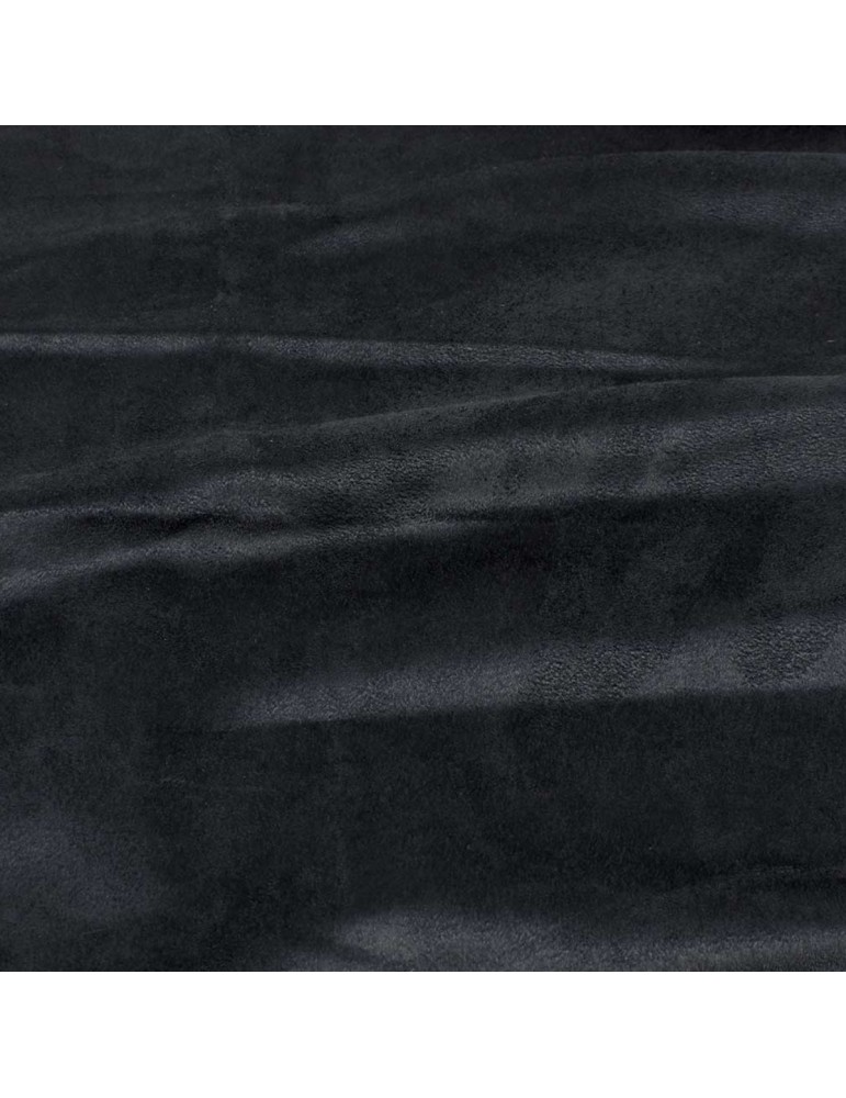 Coupon suédine antitaches 50 x 140 cm marine Coupon suédine antitaches 50 x 140 cm marine
