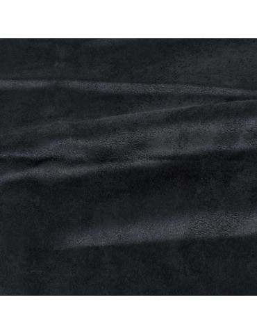 Coupon suédine antitaches 50 x 140 cm marine